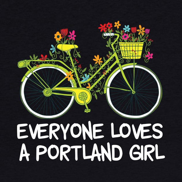 Cute Portland Girl by epiclovedesigns